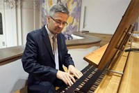 Katedralni orguljaš Višeslav Jaklin održao solistički koncert u požeškoj katedrali